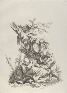Smak, 1720-70. autorstwa François Boucher