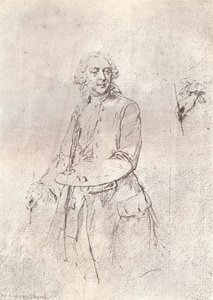Artysta, XVIII wiek autorstwa François Boucher