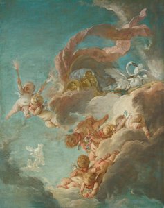Rydwan Wenus autorstwa François Boucher