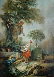 „Zbieracze Wiśni”, 1768 r. autorstwa François Boucher