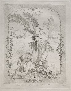 Propozycja autorstwa François Boucher