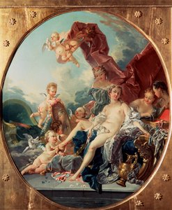 Toaleta Wenus, po 1743 r. autorstwa François Boucher