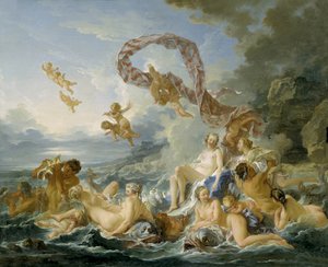 Triumf Wenus, 1740 autorstwa François Boucher