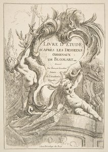Strona tytułowa, 1753. autorstwa François Boucher