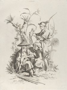 Dotyk, 1720-70. autorstwa François Boucher