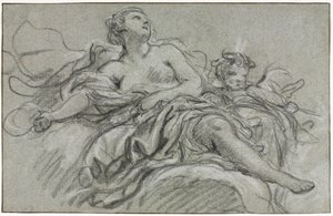 Wenus i Kupidyn autorstwa François Boucher