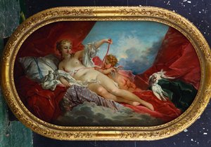 Wenus i Kupidyn autorstwa François Boucher