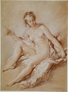 Wenus ze strzałą i kołczanem autorstwa François Boucher