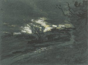 Wrażenie krajobrazu autorstwa François Cachoud