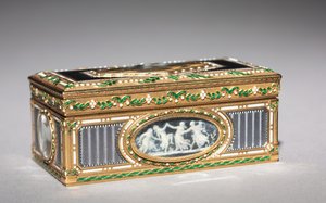 Tabakierka, 1774-80 autorstwa François Chazeray