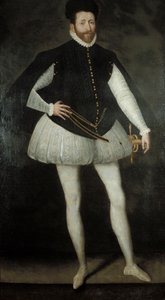 Szlachcic z dworu Valois autorstwa François Clouet