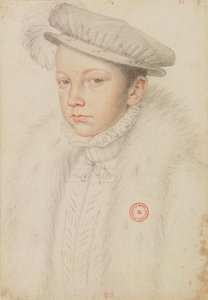FrancoisII autorstwa François Clouet