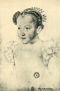 Małgorzata Valois, 1557, 1943. autorstwa François Clouet