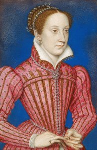 Maria, królowa Szkotów (1542-87) autorstwa François Clouet