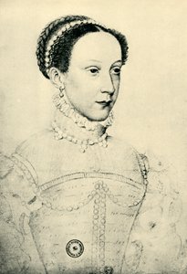 Maryja Królowa Szkotów, 1559, 1943. autorstwa François Clouet