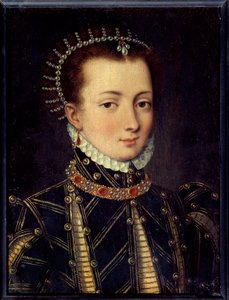 Portret Anny de Boleyn autorstwa François Clouet