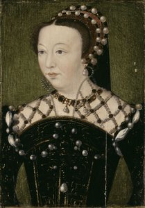 Portret Katarzyny Medycejskiej 1519-1589, ca. 1575.