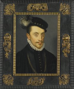 Portret Karola III 1543-1608, księcia Lotaryngii