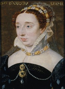 Portret Diany de France, księżnej Angoulême 1538-1619, 1570.