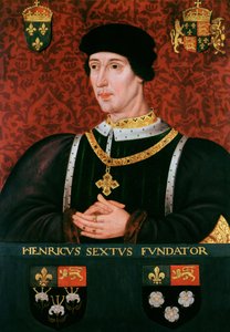 Portret Henryka VI z Anglii (1421-71)