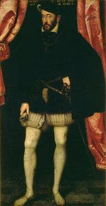 Portret króla Francji Henryka II (1519-59)