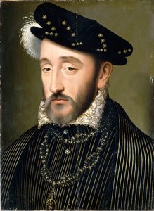 Portret króla Francji Henryka II 1519-1559, 1547.