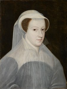 Portret Maryi Królowej Szkotów 1542-1587, c. 1560.