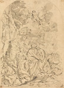 Zmartwychwstanie autorstwa François Collignon after Pietro Testa