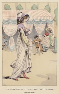 Spotkanie w Cafe des Tuileries, rok VI, 1798