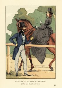Bogate życie w Bois de Boulogne, L
