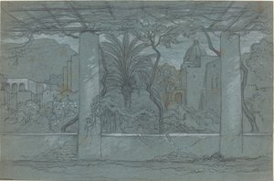Taras i Ogród na Capri [recto]