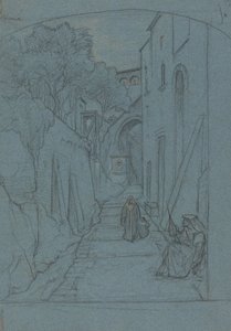 Zobacz ulicę w Sorrento [verso]