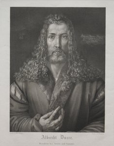 Albrecht Durer autorstwa François Forster