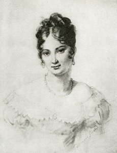 Juliette Recamier autorstwa François Gérard