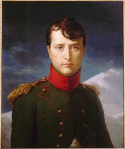 Pierwszy konsul Napoleon Bonaparte autorstwa François Gérard