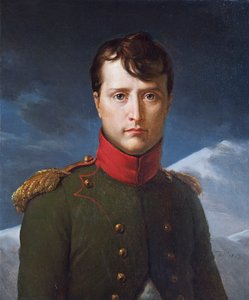 Pierwszy konsul Napoleon Bonaparte autorstwa François Gérard