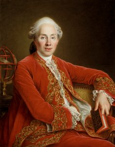 Pan Denis-Paul le Pot de la Fontaine autorstwa Francois Hubert Drouais