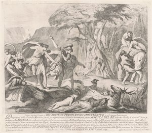 Seconda Macchina dla Chin z 1743 r.: Królewskie polowanie autorstwa François Hutin