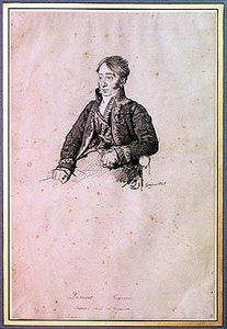Jean-Francois Lesueur (1760-1837) 1828 (węgiel na papierze) autorstwa François Joseph Heim