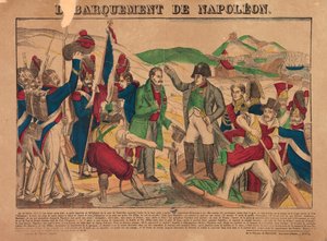 Lądowanie Napoleona, 1835