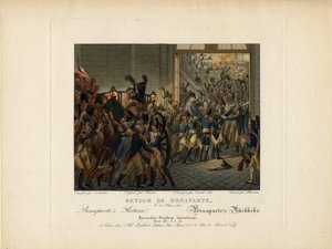 Napoleon powracający z wyspy Elba, 1815