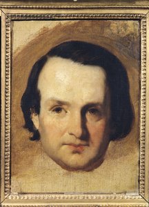 Виктор Гюгогийн (1802-85) хөрөг зургийн судалгаа, 1836 он.