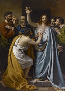 Niedowierzanie św. Tomasza, 1823 r.