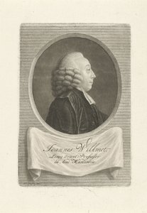 Portret Joannes Willmet autorstwa François Joseph Pfeiffer (I)