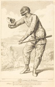 Cześć Arlekina autorstwa François Joullain after Claude Gillot