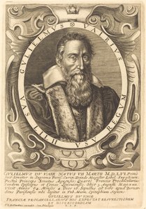 Guillaume du Vair autorstwa François Langlois