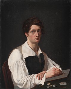 Autoportret, 1824