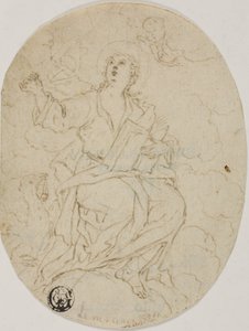 Święty Jan Ewangelista autorstwa François Le Moyne