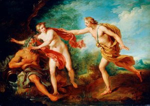Apollo i Daphne, XVIII wiek