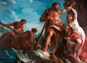 Herakles dostarczający Hezję, c1708-1737